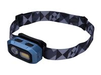 čelovka 480lm, nabíjecí, USB, IR čidlo, OSRAM LED+COB LED