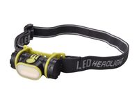 čelovka širokoúhlá 90lm COB, 2W COB LED