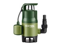 čerpadlo na znečištěnou vodu, 400W, 7500l/hod