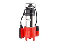 čerpadlo ponorné kalové, 250W, 9000l/hod=150l/min
