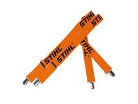 Šle - kšandy s kovovými sponami oranžové STIHL (00008841512)