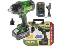 Aku rázový utahovák Procraft PWA90 2100Nm 3/4"