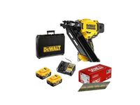 DeWALT DCN930P2 (2x5Ah) 18V XR aku hřebíkovačka 2x5,0Ah + hřebíky 65mm