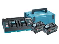 Makita 191U13-9 sada Li-ion XGT 40V 2ksBL4050F+1ksDC40RB+1ksMakpac
