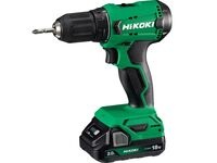 HiKOKI  DS18DAWCZ aku vrtačka, šroubovák 18V 2x2,0Ah