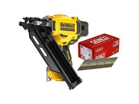 Aku tesařská hřebíkovačka 18V bez aku DeWALT DCN930N