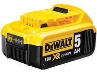 Originál akumulátor 18V 5,0Ah XR Li-Ion DeWALT DCB184