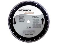 Diamantový kotouč EVOLUTION RAGE 2, 355x3x25,4