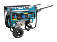 HERON elektrocentrála se svářečkou 220A, benzínová 14HP/5,5kW