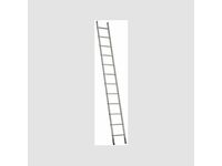 1x11 jednodílný hliníkový žebřík