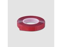 Akrylová oboustranná páska 18mm / 3m, čirá