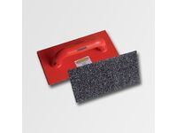 Hladítko plast. s naneseným korundem 250x130mm