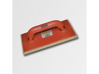 Hladítko plastové s bílou plstí 250x130x8mm