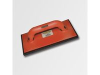 Hladítko plastové s černým filcem 250x130x10mm