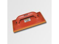 Hladítko plastové s houbou 250x130x12mm