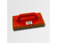 Hladítko plastové s hrubou houbou 250x130x30mm