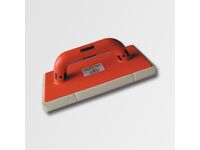 Hladítko s molitanem  250x130x30 mm