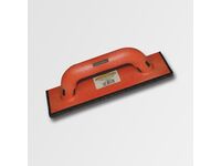 Hladítko špaletové s černou plstí 225x60x10mm