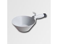 Naběračka plastová šedivá (pružná)