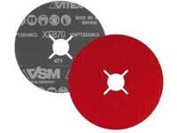 Kotouč brusný fíbrový VSM XF 870 115/P80