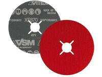 Kotouč brusný fíbrový VSM XF 870 115/P120