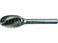 Fréza karbidová oválná 10x15 stopka pr. 6mm