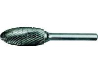 Fréza karbidová "plamen" 16x35 stopka pr. 6mm