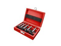 frézy-sukovníky do dřeva, sada 5ks s SK plátky, O 15-20-25-30-35mm, stopka 8-10mm