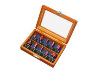 frézy tvarové do dřeva, s SK plátky, sada 10ks