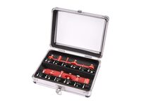 frézy tvarové do dřeva, s SK plátky, sada 12ks