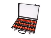 frézy tvarové do dřeva s SK plátky, sada 35ks