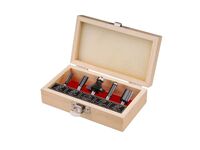 frézy tvarové do dřeva, s SK plátky, sada 5ks