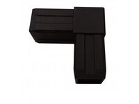 Plastová spojka L pro profil 40x40x2mm