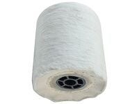 Kotouč plstěný leštící průměr 120x100x19,1mm pro satinační brusky