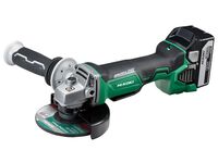 Hikoki aku úhlová bruska G18DBBAL 18V 2x5,0Ah