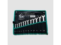 Sada klíčů očkopl. 6-22 mm 12 dílů chrom-obal