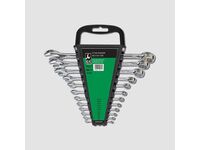 Sada klíčů očkopl. 6-22 mm 12 dílů plastový držák