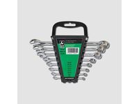 Sada klíčů očkopl. 8-19 mm 8 dílů plastový držák