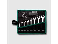 Sada  plochých klíčů 6-17 mm 6 dílů chrom-obal