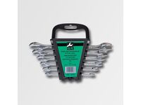 Sada plochých klíčů 6-17 mm 6 dílů chrom