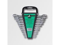 Sada plochých klíčů 6-32 mm 12 dílů chrom