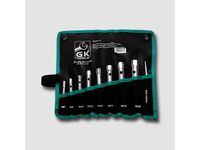 Sada trubkových klíčů 6-22mm 9 dílů