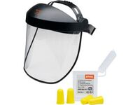 Ochrana obličeje/sluchu krátká s plastovým štítem FUNCTION GPC 33 STIHL