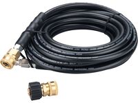 hadice tlaková, 10m, vyztužená ocelí HERON