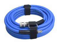 hadice vzduchová, guma, 1/4" rychlospojka, 1/4" (6/12mm), 10m