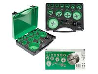 HiKOKI (Hitachi) 752177 Sada vrtacích korunek, BiMetal, 16 ks