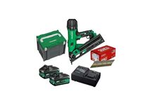 HiKOKI NR1890DCAWQZ Aku hřebíkovačka 18V/5,0Ah + hřebíky