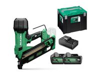 HiKOKI NR1890DCAWQZ Aku hřebíkovačka 18V/5,0Ah + hřebíky