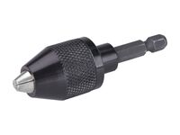 hlava rychloupínací s redukcí 1/4" HEX, 0,3-6,5mm