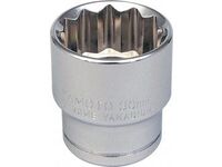 Hlavice dvanáctihranná CRV 3/4" DIN 3124